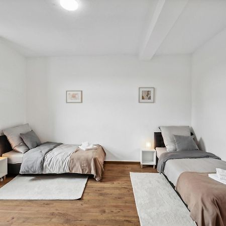 וופרטל Wupper Home Ii, Top Lage Ideal Fuer Geschaeftsleute, Monteure, Familien, 3 Zimmer, Flachbild-Tv מראה חיצוני תמונה